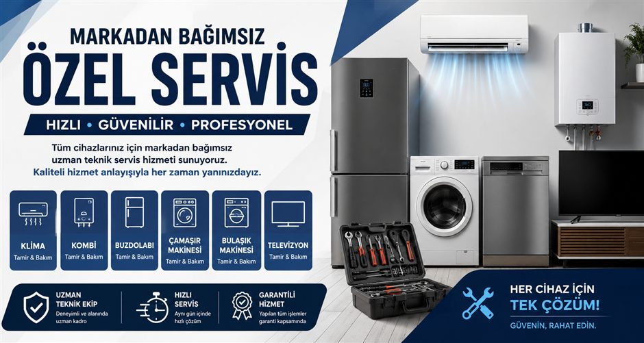 Kırşehir Dyson Servisi — markadan bağımsız özel servis